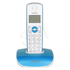 TELEFON LOGICOM NOVA 350 NIEBIESKI