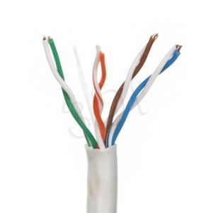 Kabel UTP Alantec KIU5PVC100 ( kat.5e PVC 100m szary )