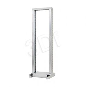 Rama rack Triton (42U pojedyńcza 19\ 600mm jasno-szary (RAL 7035))