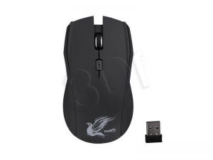 Mysz bezprzewodowa Natec optyczna Blackbird 1600dpi czarna