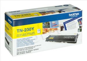 BROTHER Toner Żółty TN230Y=TN-230Y, 1400 str.