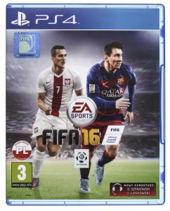 Gra PS4 FIFA 16 PL