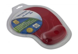 Esperanza podkładka pod mysz EA137R 230x190x20mm (poliester czerwony)