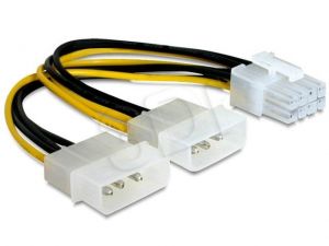 Kabel Gembird ( 2xMOLEX - 8Pin 0,15m )