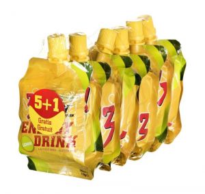 3Action Energy Drink 100ml – Lemon 5+1 free; 36szt/box