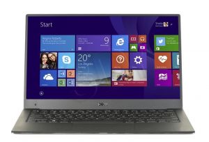 Dell XPS 9343 i7-5500U 8GB 13,3\ UHD 512GB HD5500 Win8.1 Srebrny 2Y