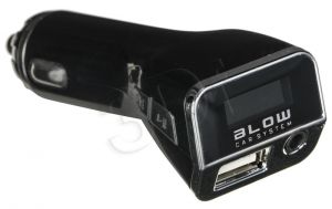 Blow Transmiter FM AUX,USB czarny