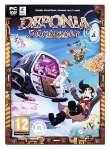 Gra PC Deponia: Doomsday PL