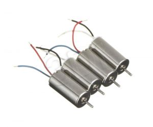 Hubsan Zestaw wymiennych silniczków H111-03 4 elementowy do modelu Nano Q4 H111