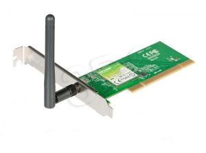 TP-LINK [TL-WN751NDv.2] Bezprzewodowa karta sieciowa PCI, standard N, 150Mb/s