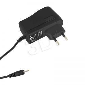 Qoltec Ładowarka sieciowa 50001 5V 2.1A 2.5*0.7 1.4M 10,5W