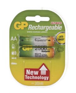 GP Akumulator 250AAHC AA NiMH LSD 2450mAh 2szt.
