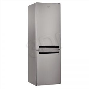 Chłodziarko-zamrażarka Whirlpool BLF 8121 OX (595x1885x655mm optic Inox A+)