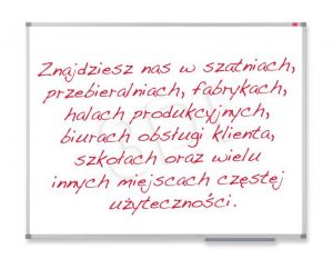 Tablica Nobo Classic (120x90cm Powierzchnia magnetyczna,suchościeralna,lakierowana)