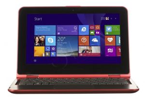HP X360 N3700 4GB 11,6 HD 500+8GB Intel HD Win8.1 Czerwony M6S07EA 2Y