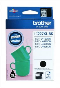 BROTHER Tusz Czarny LC227XLBK=LC-227XLBK, 1200 str.