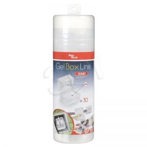 GelBox RAYTECH ISAAC 4 pack ( 30szt. 30x24x23mm)