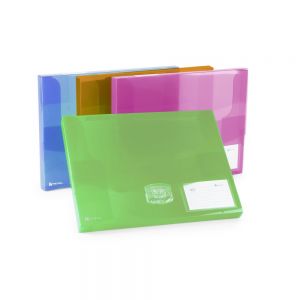 Teczka A4 Document Box 40mm ICE