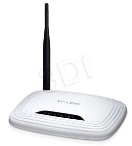 TP-Link router TL-WR741ND ( Wi-Fi 2,4GHz)