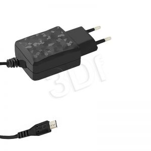 Qoltec Ładowarka sieciowa 50000 5V 2.1A MICROUSB 1.4M 10,5W