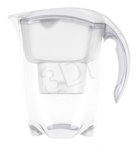 Dzbanek filtrujący Brita Elemaris Meter 2,4l (biały) + 1 wkład