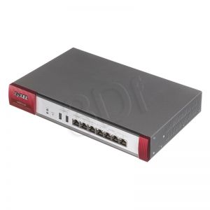 ZyXEL USG110 BUNDLE Firewall 6xGbE 100VPN 1y IDP AV AS CF