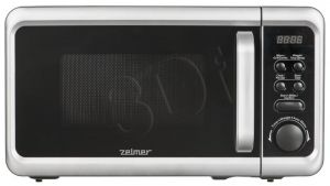 Kuchenka mikrofalowa Zelmer ZMW3101B (MW3060E) (1270W/czarno-srebrny)