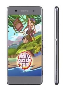 Smartphone Sony XA (F311) 16GB 5\ czarny LTE