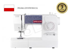 Maszyna do szycia Toyota Super Jeans