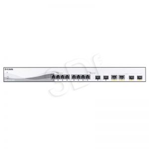 D-LINK DXS-1210-12TC 12 Port 10 Gig switch