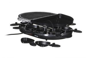 Grill elektryczny Tristar RA-2946 (1200W stołowy-otwarty z raclette, czarny)