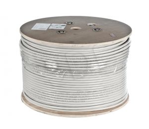 Kabel FTP Alantec KIF6PVC305 ( kat.6 PVC 305m szary 100% miedź )