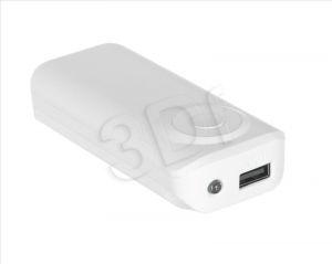 PowerNeed Powerbank E5600W 5600mAh USB biały