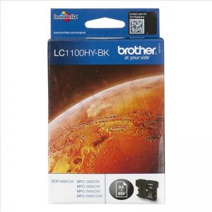 BROTHER Tusz Czarny LC1100HYBK=LC-1100HYBK, 900 str.