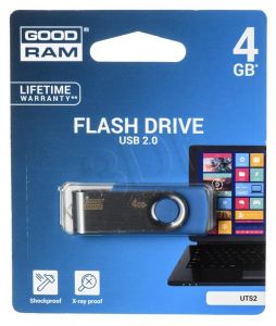 Goodram Flashdrive Twister 4GB USB 2.0 niebieski