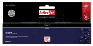 ActiveJet AH-970BRX tusz czarny do drukarki HP (zamiennik HP 970XL CN625AE) Premium