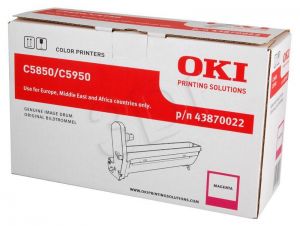 OKI Bęben Czerwony C5850/5950=43870022=C5850, C5950, MC560, 20000 str.