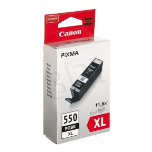 CANON Tusz Czarny PGI-550XLPGBK=PGI550XLPGBK=6431B001, 500 str.