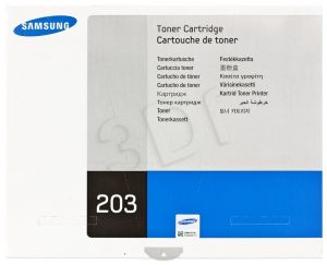 SAMSUNG Toner Czarny MLTD203S=MLT-D203S, 3000 str.