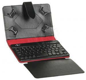 ART Etui do tabletu AB-107 7\ czarno-czerwone