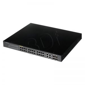 Switch zarządzalny Zyxel GS1920-24HP L2 24x1Gb/s, 4x1Gb/s SFP/RJ45 Zasilanie LAN (PoE)