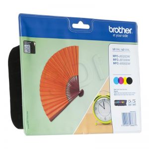 BROTHER Tusz LC129XLVALBP=LC-129XLVALBP, Zestaw CMYBk, LC125XLC+LC125XLM+LC125XLY+LC129XLBK