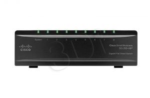 CISCO SLM2008PT-EU 8x 10/100/1000 Gigabit Switch