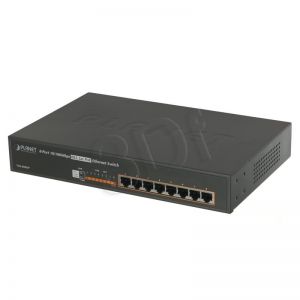 PLANET FSD-808HP Switch 10 8xFE PoE 802.3at 130W