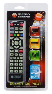 Pilot Uniwersalny Wiwa WIWA MC-001 (Odtwarzacz DVD,Telewizory,Dekoder TV cyfrowej,Systemy audio,Magn