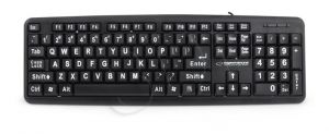 Klawiatura Esperanza przewodowa EK129 Florida ( CZARNY USB )