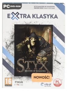 Gra PC EK Styx Master of Shadows EN,PL