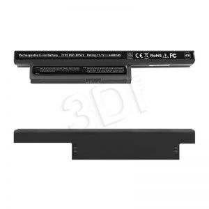 Bateria do laptopa Qoltec 52525.VPG-BPS22 ( Sony 4400mAh )