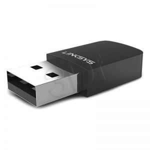 Karta sieciowa bezprzewodowa Linksys WUSB6100M-EU USB 2.0 AC600