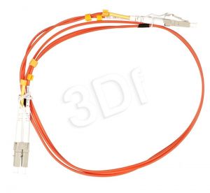 Patchcord światłowodowy MM Alantec ( LC - LC OM2 50/125 duplex LSOH 1m pomarańczowy )